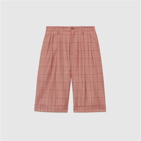 bermuda pants gucci|Men's Designer Luxury Pants .